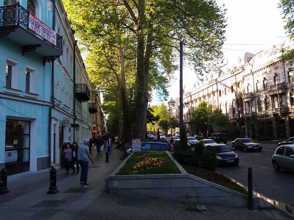 Rustaveli Hotel Tbilisi Esterno foto