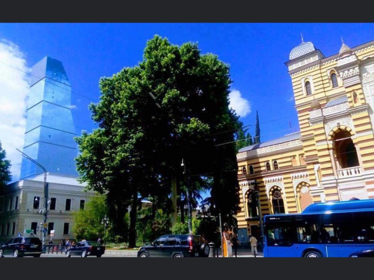 Rustaveli Hotel Tbilisi Esterno foto