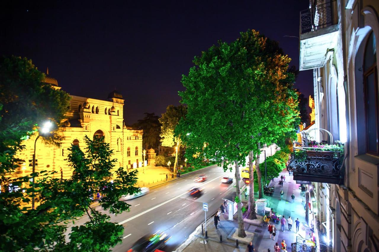 Rustaveli Hotel Tbilisi Esterno foto